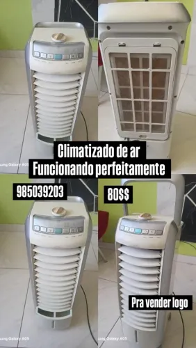 Climatizado de ar