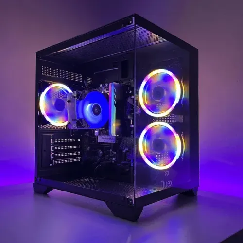 Pc Gamer Ryzen 5 5600GT, 16GB 3200Mhz, (Radeon Vega 7 Integrado), A520M
