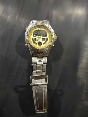 Relógio Citizen C800 NATULITE 