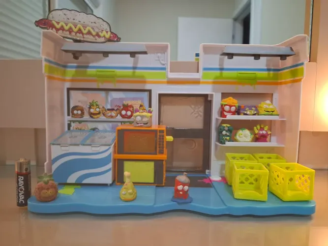 Brinquedo the grossery gang mercado grud