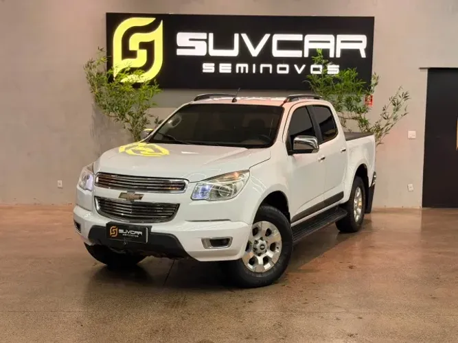 Chevrolet S10 Pick-up LTZ 2.4 F.power 4X2 CD 2013