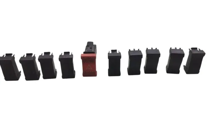 Kit Comando Pisca Alerta Iveco Daily 2014 Preto