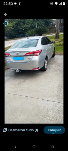 Toyota Yaris XL Sedan 1.5 Flex 16V 4P Aut. 2019