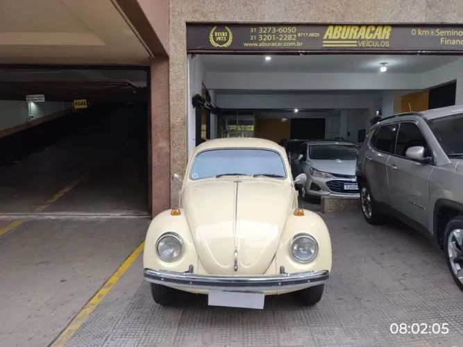 Volkswagen Fusca Fusca (gasolina) 1975