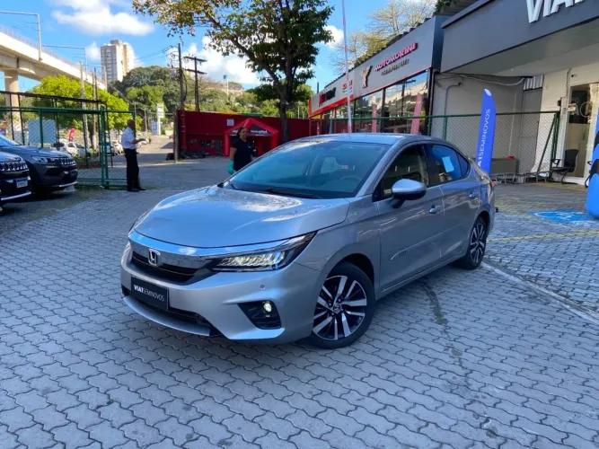 Honda City Sedan Touring 1.5 Flex 16V 4P Aut. 2024
