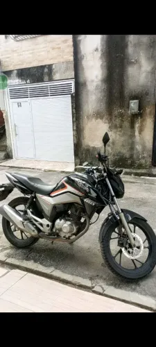 Cg Titan 160 2018 Preta