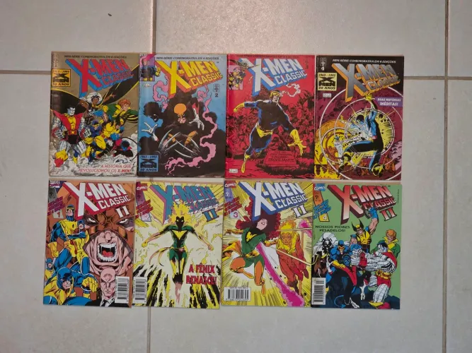 [SÓ VENDA] Coleção de Gibis X-Men Classic I e II