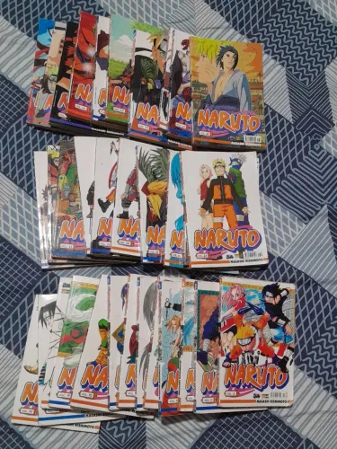 Mangás Naruto - 15 reais cada