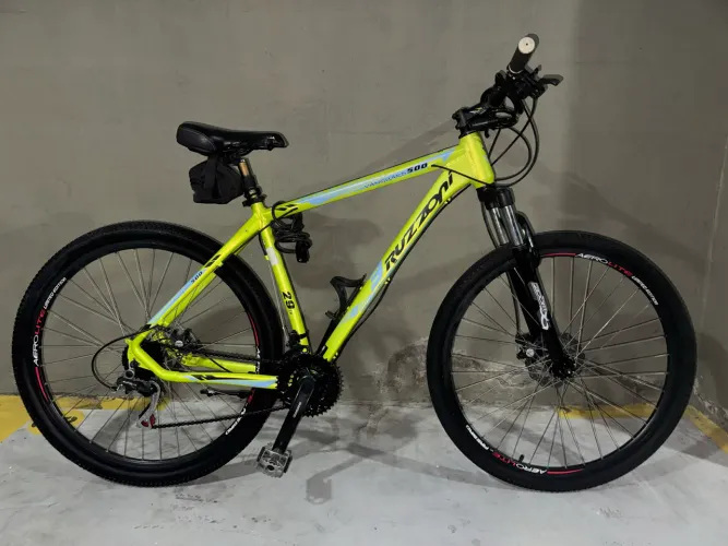 Bicicleta MTB Aro 29 Ruzon Vanguard 500 - Freio a Disco e Suspensão