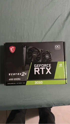 PLACA DE VÍDEO RTX 3050 6gb