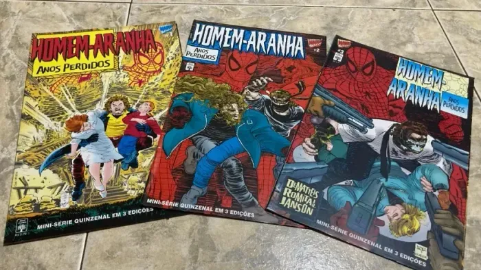 HQ HOMEM ARANHA ANOS PERDIDOS (1997)