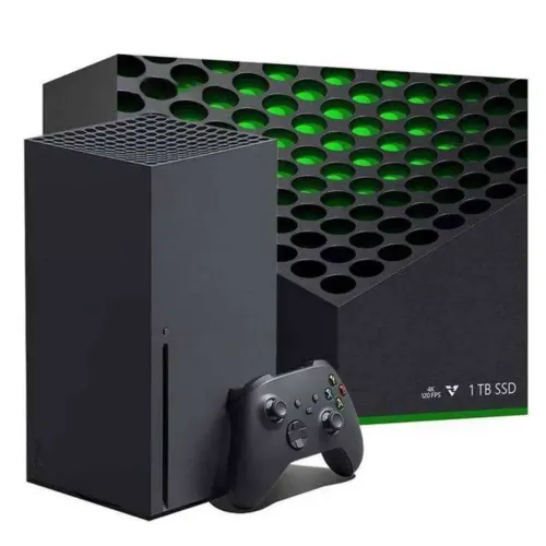 Xbox Series X 1TB + 2 Controles + Fone + Carregador