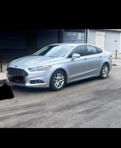 Ford Fusion 2.5l I-vct Flex Aut. 2016