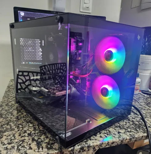 Computador i7 3770 8gb ssd placa de video