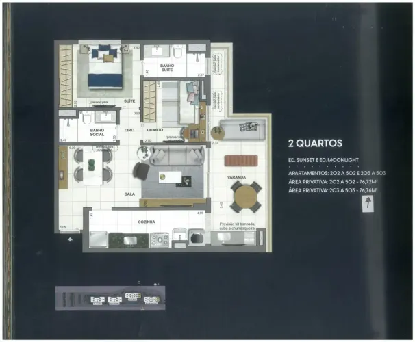 Venda - Apartamento de luxo no condominio Wave Yoo - Barra da Tijuca - Rio de Janeiro - RJ