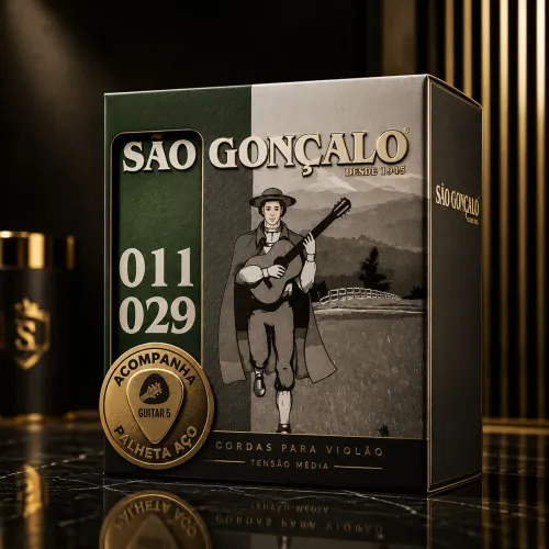 Encordoamento cavaco 12 jogos são Gonçalo