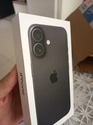 iPhone 16 - 256GB - Lacrado com NF