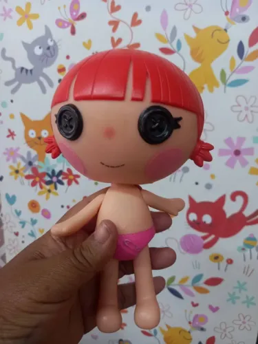 Lalaloopsy Littles - Red Fiery Flame, produzida pela MGA Entertainment.