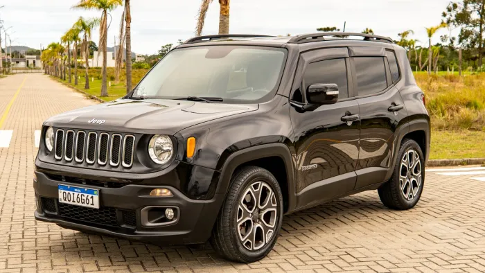 Jeep Renegade Longitude 1.8 4X2 Flex 16V Aut. 2018