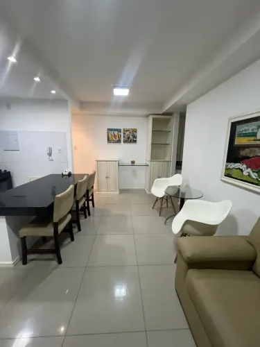 Oportunidade na Barra | 1 Quarto | Porteira Fechada | 51m2 | Nascente | Varanda | Privacid