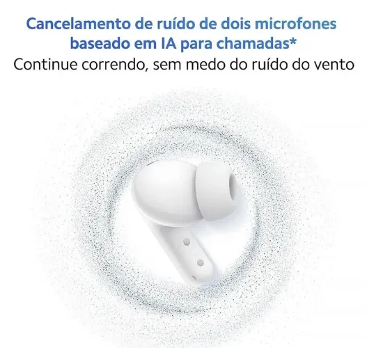 Fone de Ouvido Xiaomi Redmi Buds 6S (original) BHR8671CN Wireless - Azul