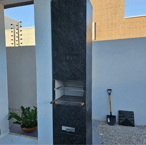 Churrasqueira pré-moldado