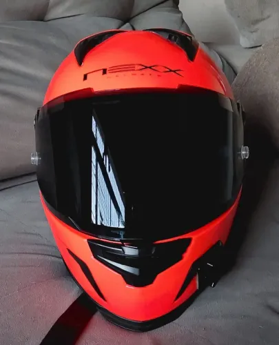 Capacete de moto