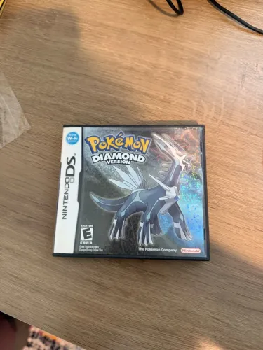 Pokemon Diamond version Nintendo DS