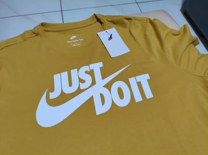 CAMISETA NIKE SPORTSWEAR JUST DO IT NOVA ORIGINAL 