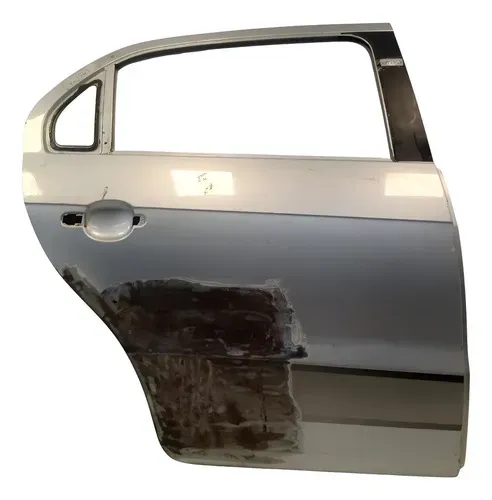 Porta Traseira Direita Recuperada Voyage 2009/2022 Vw3963