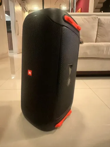 CAIXA DE SOM BLUETOOTH JBL PARTY BOX 110