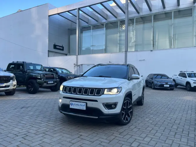 Jeep Compass Limited 2.0 4X2 Flex 16V Aut. 2019