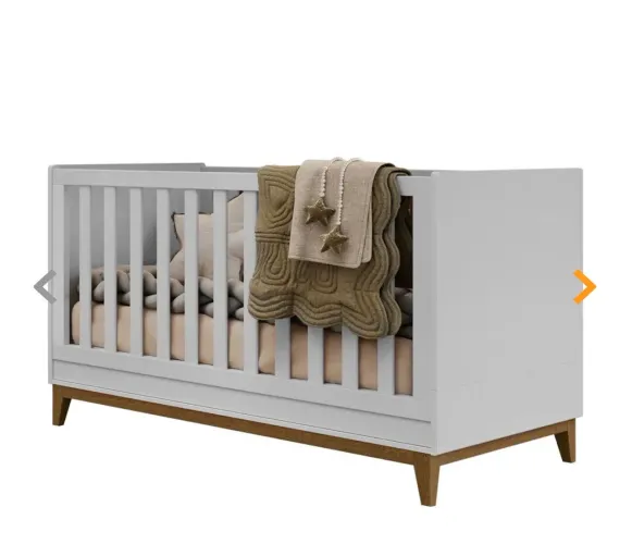 Berço americano nordic puppi mobile evolutivo