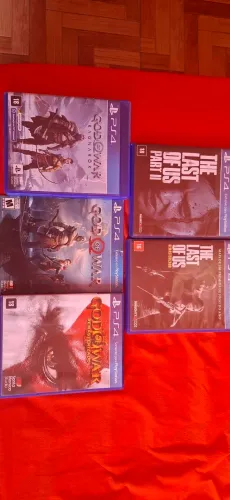 Jogos PS4
