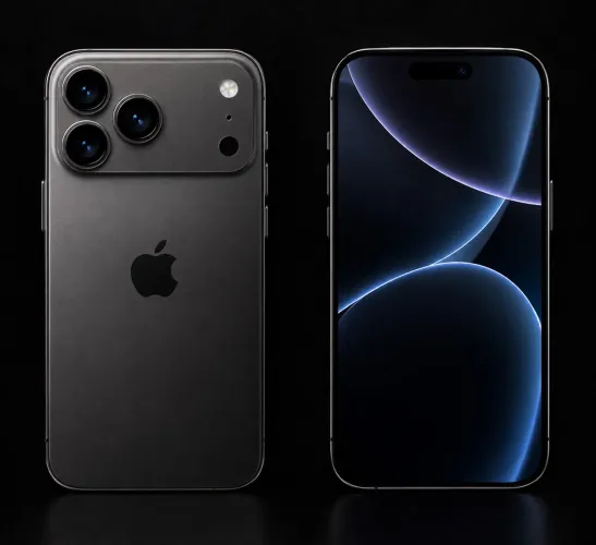 iPhone 17 pro max