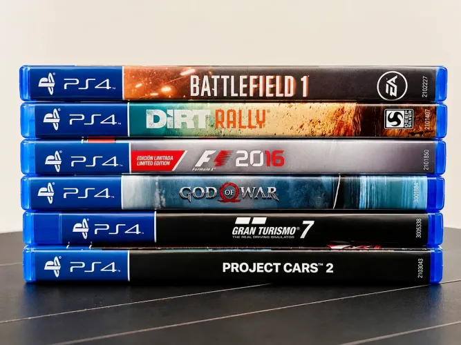 Jogos PS4
