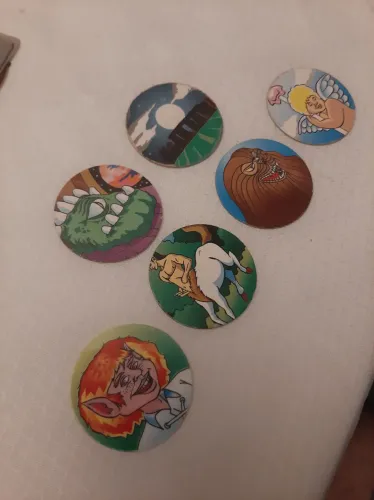 Tazo Buzzy com Caps (1997/1998)