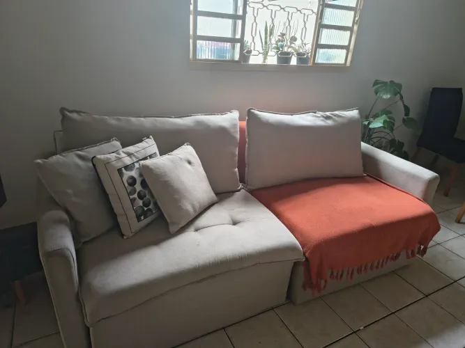 Sofá cama grande