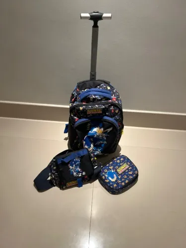 Mochila escolar infantil