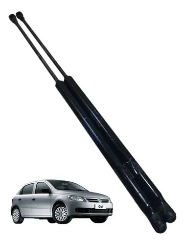 Par Amortecedor Tampa Traseira Vw Gol G5