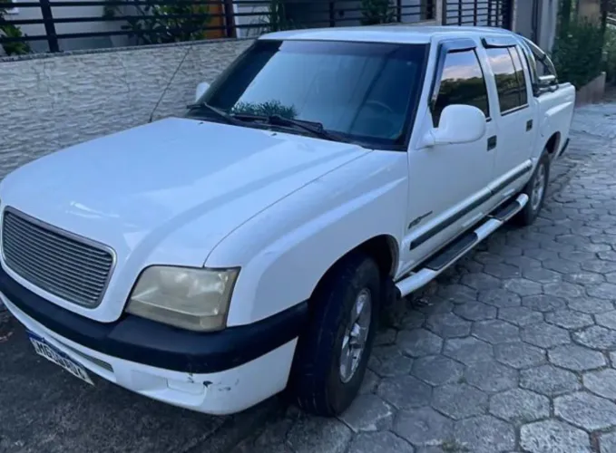 Chevrolet S10 Pick-up Luxe 2.8 4X2 CD TB Int.dies. 2001