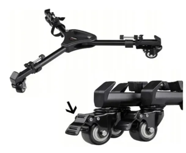 Dolly Slider Rodinha Tripé - Jingmei Jm-811