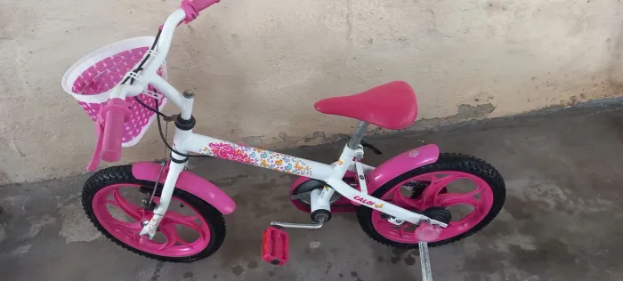 Bicicleta infantil Caloi Ceci