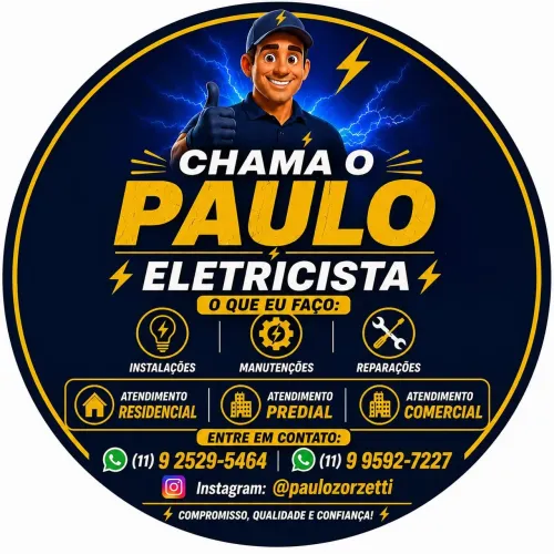Eletricista: residencial, predial e comercial