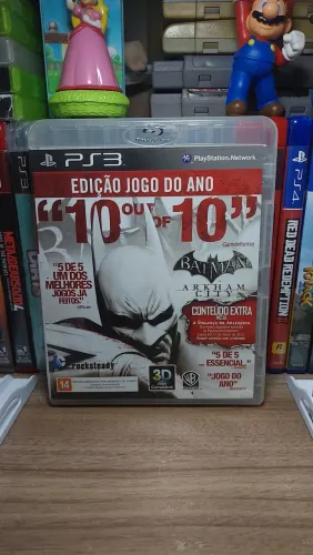 Batman Arkham City Ps3