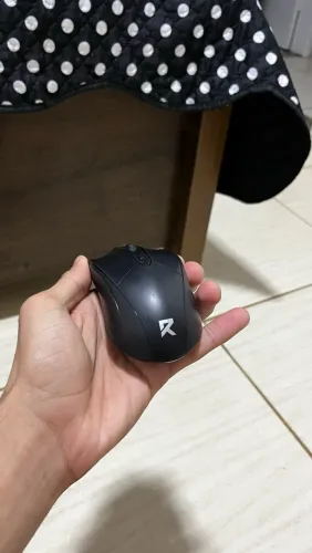 Mouse gamer sem fio Redragon
