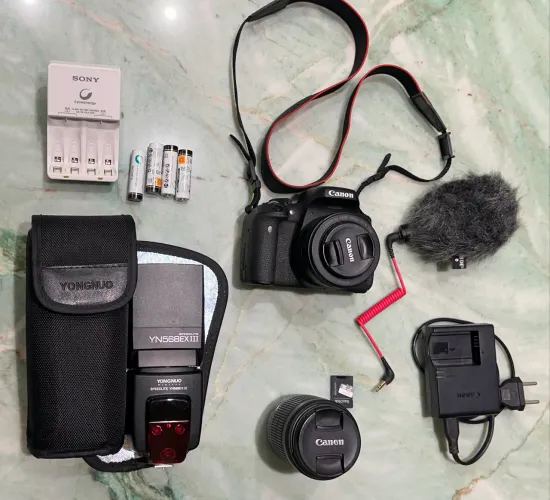 [OPORTUNIDADE] Kit Filmmaker & Fotografia Profissional - Canon T6i Completa ?