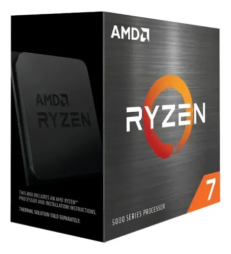 Processador AMD Ryzen 7 5800X OEM Novo
