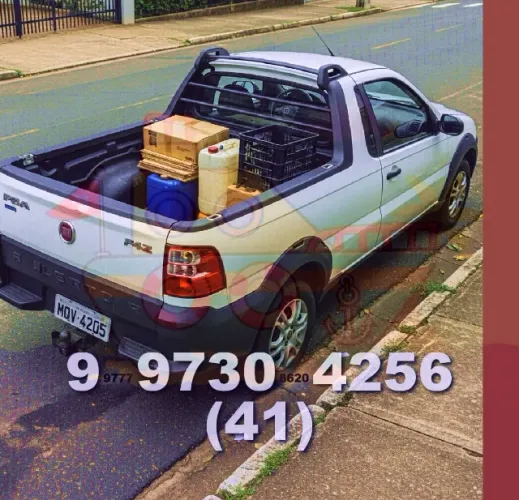 frete (isac) + 41/9730.4256 - cajuru / uberaba / alto da xv / tarumã / pinhais / guabirotu