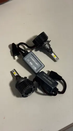 PAR LED FAROL H7 12V 60W 6000K 12000 LUMENS 